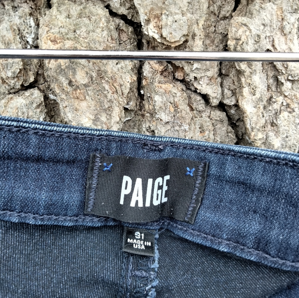 💲CLEARANCE💲Paige Denim Verdugo Crop jean in size 31 - Picture 3 of 3